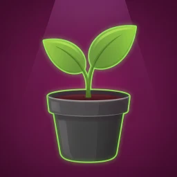 植物育成ライト測定 PPFD DLI のアイコン