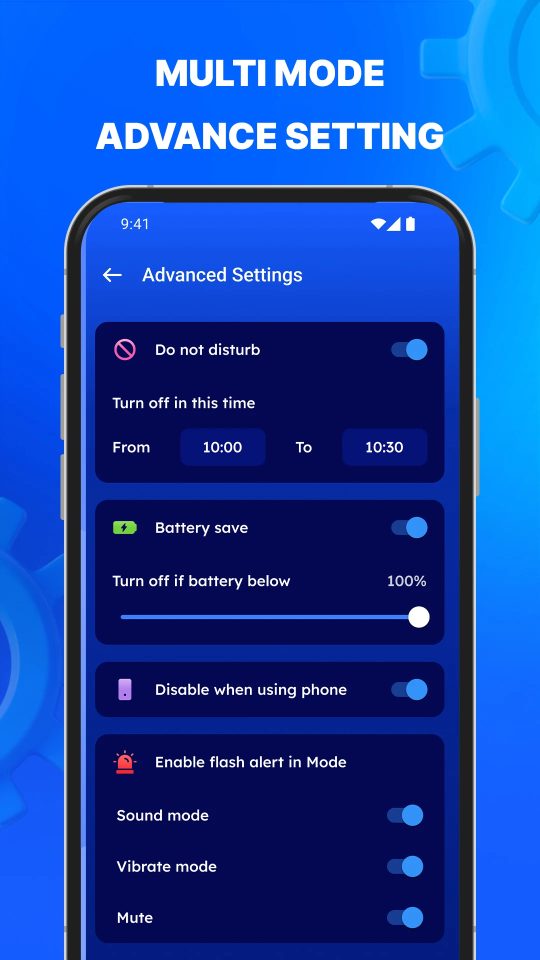 Flashlight App: Flash Alert screenshot