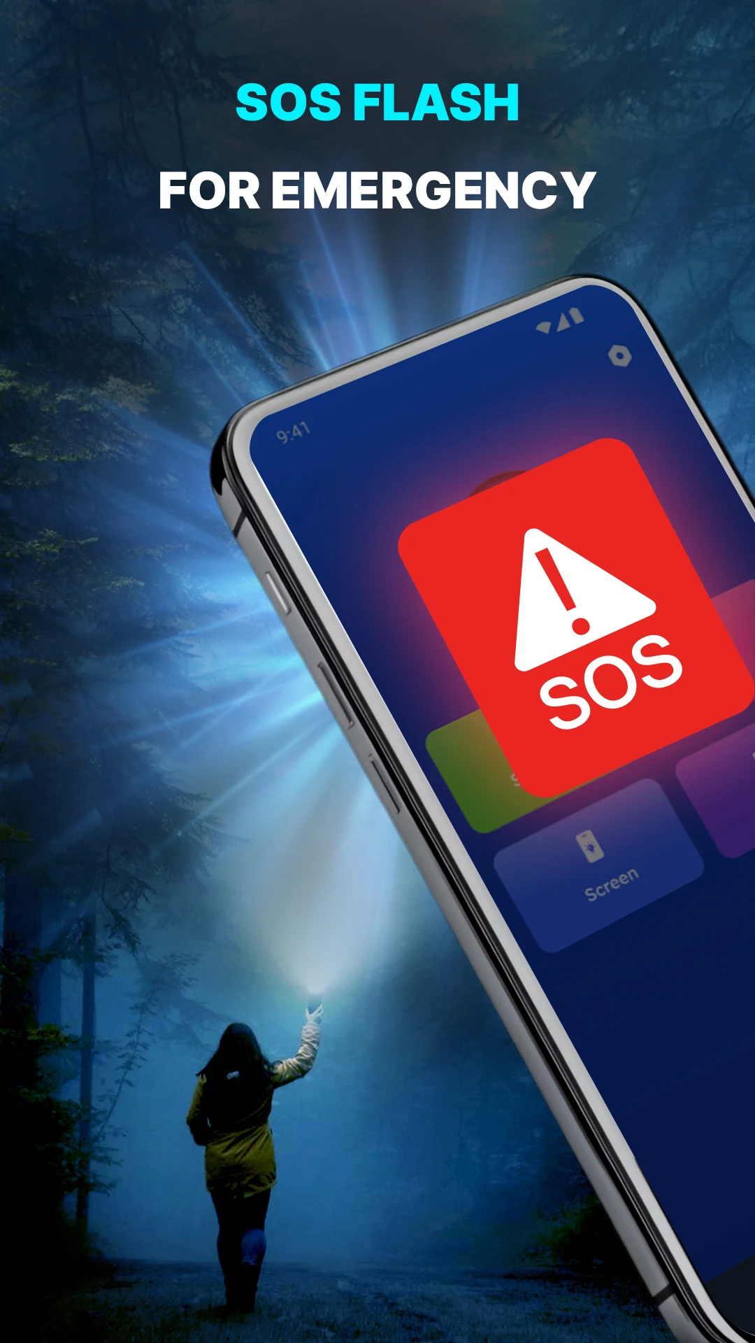 Flashlight App: Flash Alert screenshot