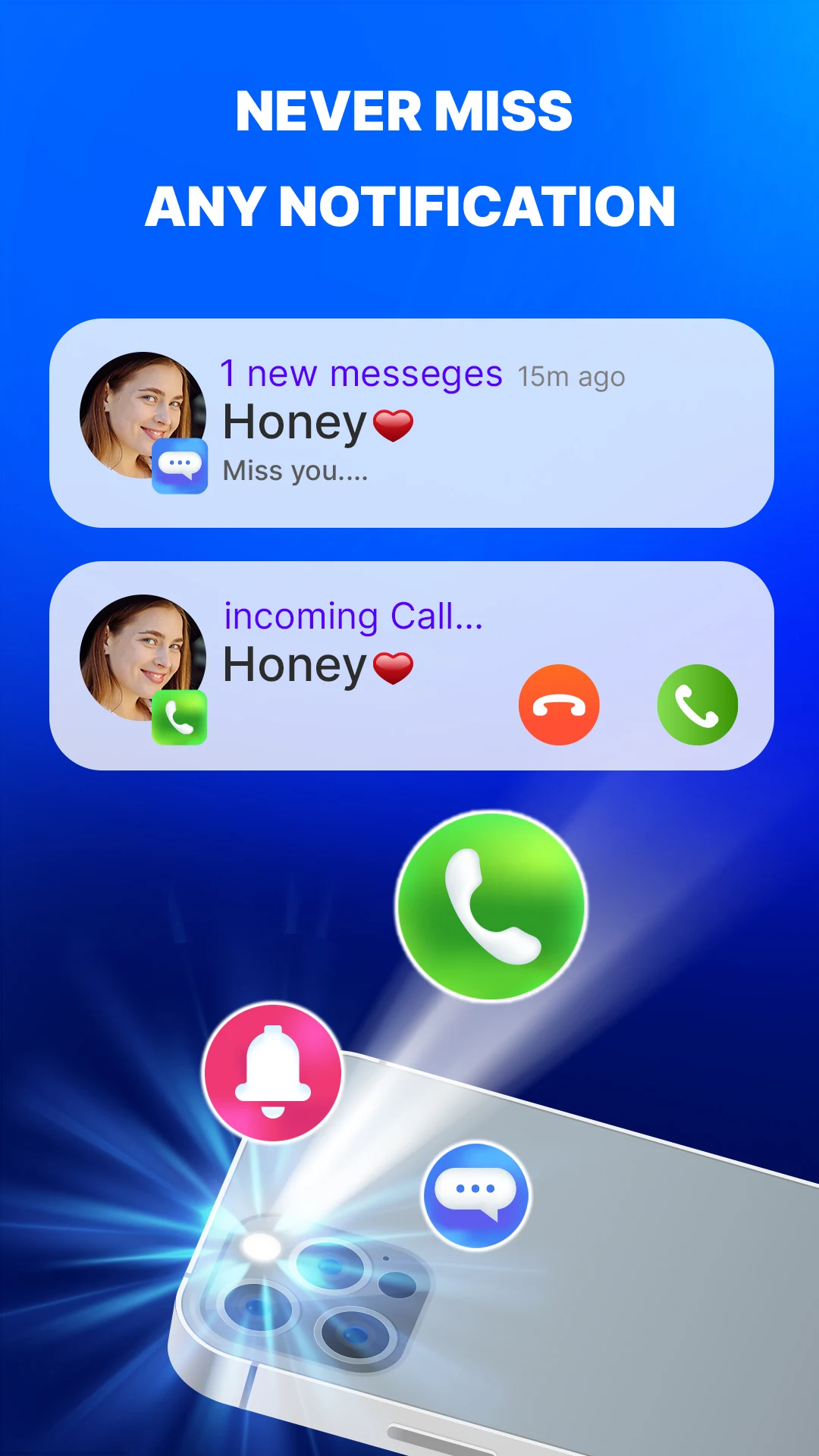Flashlight App: Flash Alert screenshot